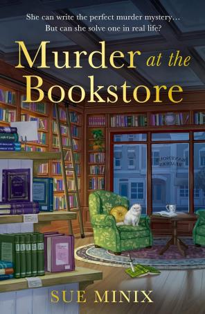 Book cover number 1 for Murder At The Bookstore written by Sue Minix published by Avon