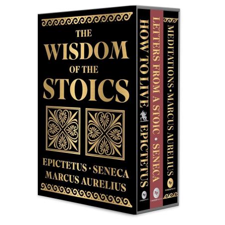 Book cover number 1 for The Wisdom Of The Stoics (Set Of 3 Books) written by NA published by Fingerprint Publishing