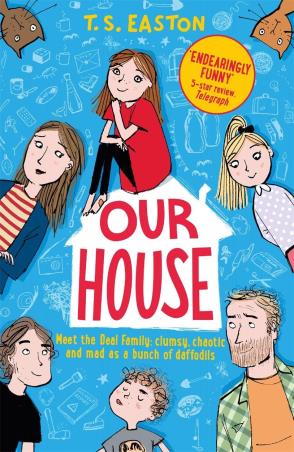 Book cover number 1 for Our House written by Tom Easton published by Templar Publishing