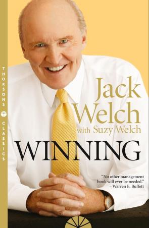 Book cover number 1 for Winning written by Jack Welch, Suzy Welch published by Thorsons