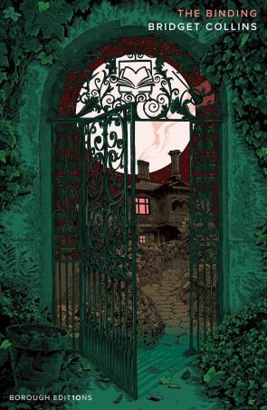 Book cover number 1 for The Binding written by Bridget Collins published by The Borough Press