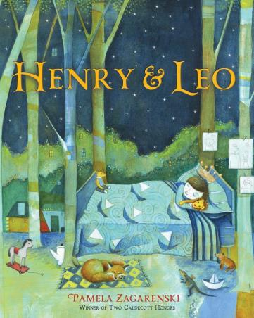Book cover number 1 for Henry & Leo written by Pamela Zagarenski published by ‎Clarion Books