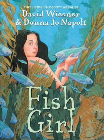 Book cover number 1 for Fish Girl written by Donna Jo Napoli published by ‎Clarion Books