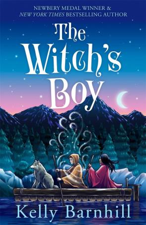 Book cover number 1 for The Witchs Boy written by Kelly Barnhill published by Piccadilly Press