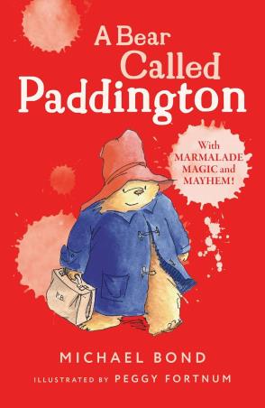 Book cover number 1 for A Bear Called Paddington written by Michael Bond published by Harper Collins Publishers