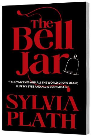 Book cover number 1 for The Bell Jar written by Sylvia Plath published by Wilco Publishing House