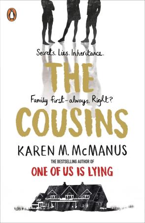 Book cover number 1 for The Cousins written by Karen M. McManus published by Penguin Books