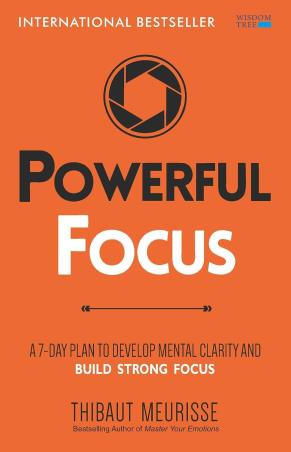 Book cover number 1 for Powerful Focus written by Thibaut Meurisse published by Wisdom Tree