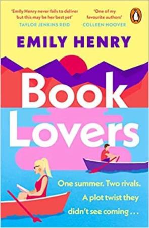 Book cover number 1 for Book Lovers written by Emily Henry published by Penguin Books