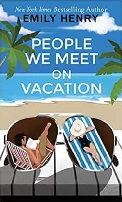 Book cover number 1 for People We Meet On Vacation written by Emily Henry published by Penguin Books