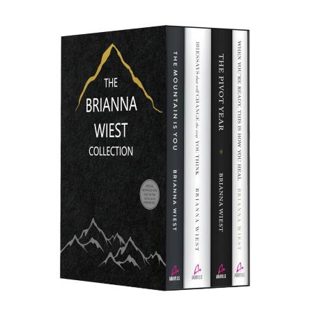 Book cover number 1 for The Brianna Wiest Collection (Set Of 4 Books) written by Brianna Wiest published by Amaryllis
