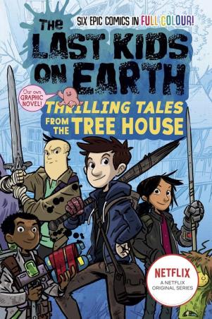 Book cover number 1 for The Last Kids On Earth written by Max Brallier published by Farshore