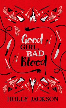 Book cover number 1 for Good Girl, Bad Blood written by Holly Jackson published by Electric Monkey