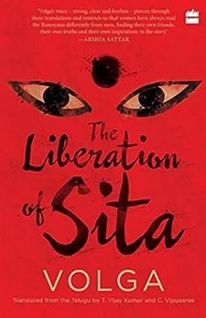 Book cover number 1 for Liberation Of Sita written by Volga, T. Vijay Kumar, C. Vijayasree published by Harper Collins Publishers