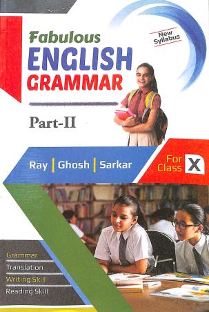 Book cover number 1 for Fabulous English Grammar For Class 10 Part 2 written by NA published by Ranjan Prakashan