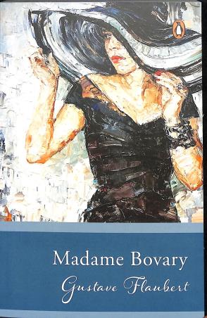 Book cover number 1 for Madame Bovary written by Gustave Flaubert published by Penguin Books
