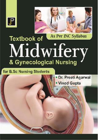 Book cover number 1 for Textbook Of Midwifery & Gynecological Nursing For B.Sc Nursing Students written by NA published by Jain Publications