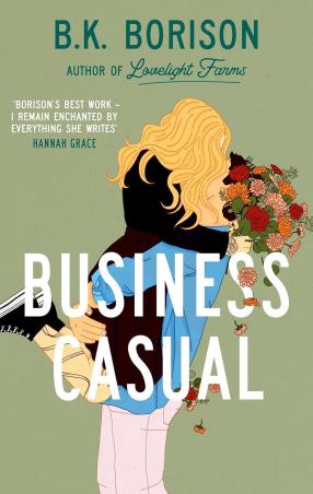 Book cover number 1 for Business Casual written by B.K. Borison published by Pan Macmillan