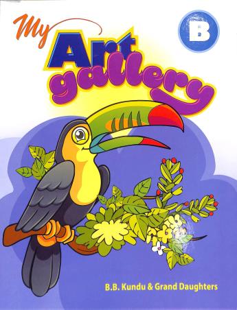 Book cover number 1 for My Art Gallery B written by NA published by B. B. Kundu & Grand Daughters