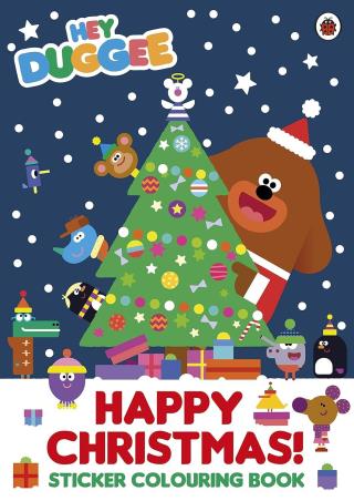 Book cover number 1 for Hey Duggee : Happy Christmas! written by NA published by Ladybird