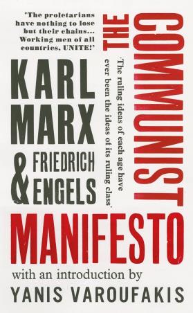 Book cover number 1 for Communist Manifesto written by Karl Marx published by Vintage