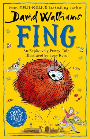 Book cover number 1 for Fing written by David Walliams published by Harper Collins Publishers