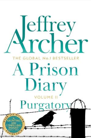 Book cover number 1 for A Prison Diary Volume 2 Purgatory written by Jeffrey Archer published by Penguin Books