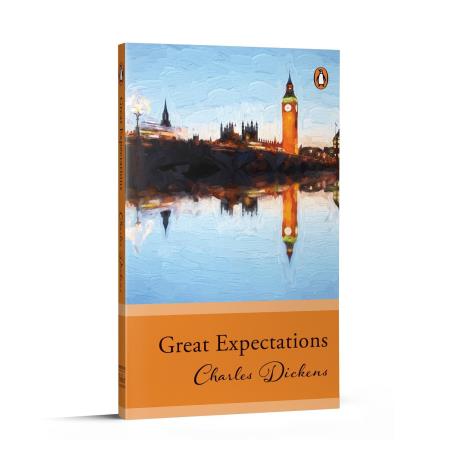 Book cover number 1 for Great Expectations written by Charles Dickens published by Penguin Books