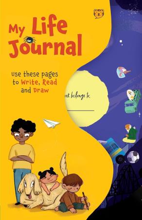 Book cover number 1 for My Life Journal written by NA published by Talking Cub
