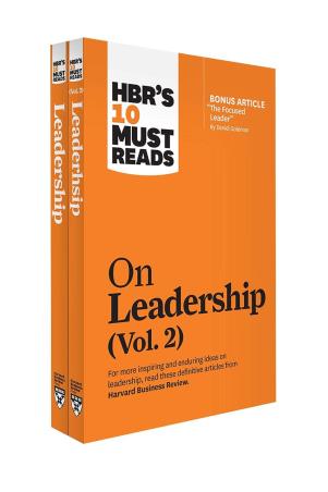 Book cover number 1 for HBR's 10 Must Reads On Leadership Volume 2 written by NA published by Harvard Business Review Press
