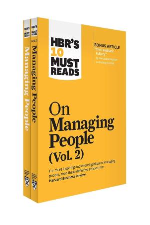 Book cover number 1 for HBR's 10 Must Reads On Managing People Volume 2 written by NA published by Harvard Business Review Press