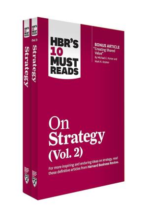 Book cover number 1 for HBR'S 10 Must Reads On Strategy Volume 2 written by NA published by Harvard Business Review Press