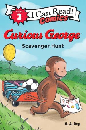 Book cover number 1 for I Can Read ! Comics Level 2 - Curious George Scavenger Hunt written by H. A. Rey published by ‎Clarion Books