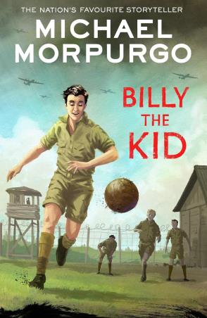 Book cover number 1 for Billy The Kid written by Michael Morpurgo published by Harper Collins Publishers