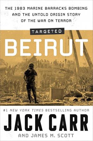 Book cover number 1 for Targeted : Beirut written by Jack Carr published by Simon & Schuster