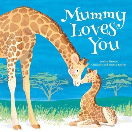 Book cover number 1 for Mummy Loves You written by Joshua George published by Imagine That Publishing Ltd