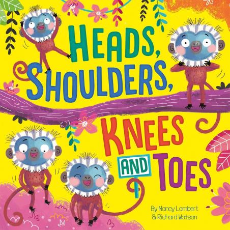 Book cover number 1 for Heads, Shoulders, Knees And Toes written by Nancy Lambert published by Imagine That Publishing Ltd