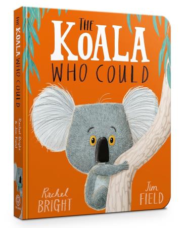 Book cover number 1 for The Koala Who Could written by Rachel Bright published by Orchard Books