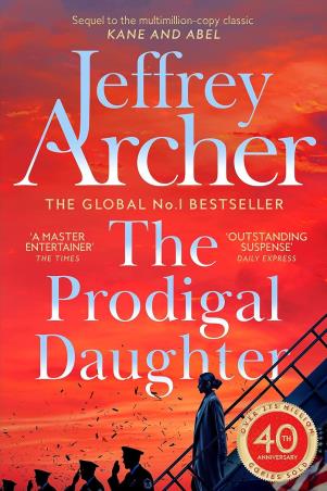 Book cover number 1 for The Prodigal Daughter written by Jeffrey Archer published by Pan Macmillan