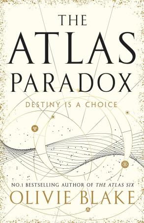 Book cover number 1 for The Atlas Paradox : Destiny Is A Choice written by Olivie Blake published by Tor