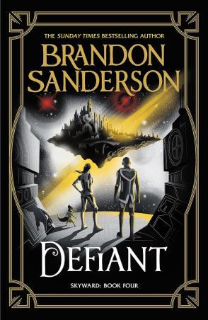 Book cover number 1 for Defiant written by Brandon Sanderson published by Gollancz