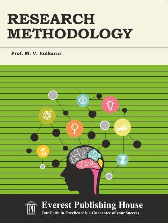 Book cover number 1 for Research Methodology written by M. V. Kulkarni published by Everest Publishing House