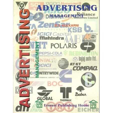 Book cover number 1 for Advertising Management written by M. V. Kulkarni published by Everest Publishing House