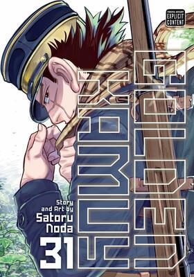 Book cover number 1 for Golden Kamuy Volume 31 written by Satoru Noda published by Viz Media