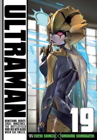 Book cover number 1 for Ultraman Volume 19 written by Tomohiro Shimoguchi published by Viz Media