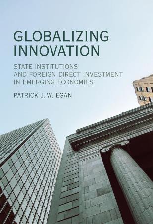 Book cover number 1 for Globalizing Innovation written by Patrick J. W. Egan published by The MIT Press