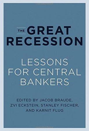 Book cover number 1 for The Great Recession : Lessons For Central Bankers written by Stanley Fischer, Jacob Braude, Karnit Flug, Zvi Eckstein published by The MIT Press