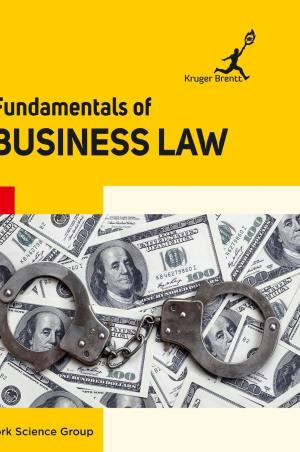 Book cover number 1 for Fundamentals Of Business Law written by NA published by Kruger Brentt Publishers