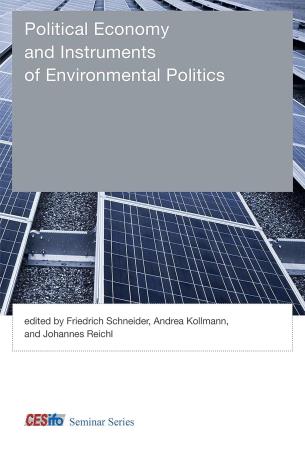 Book cover number 1 for Political Economy And Instruments Of Environmental Politics written by Friedrich Schneider, Andrea Kollmann, Johannes Reichl published by The MIT Press