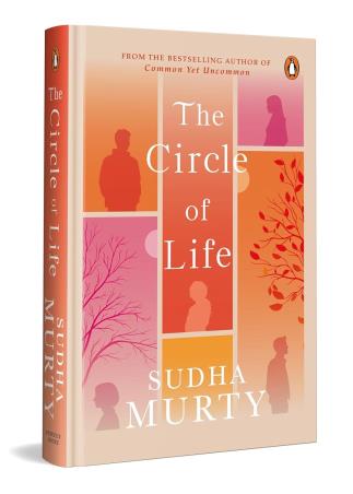 Book cover number 1 for The Circle Of Life written by Sudha Murty published by Penguin Books